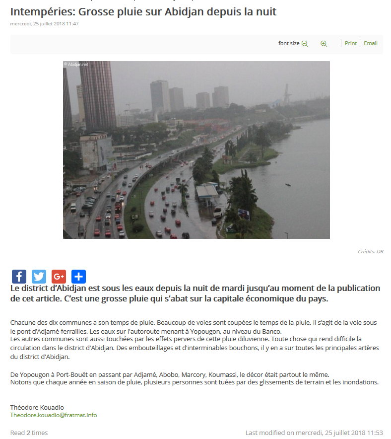 article