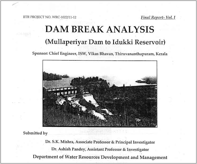 Mullaperiyar Report