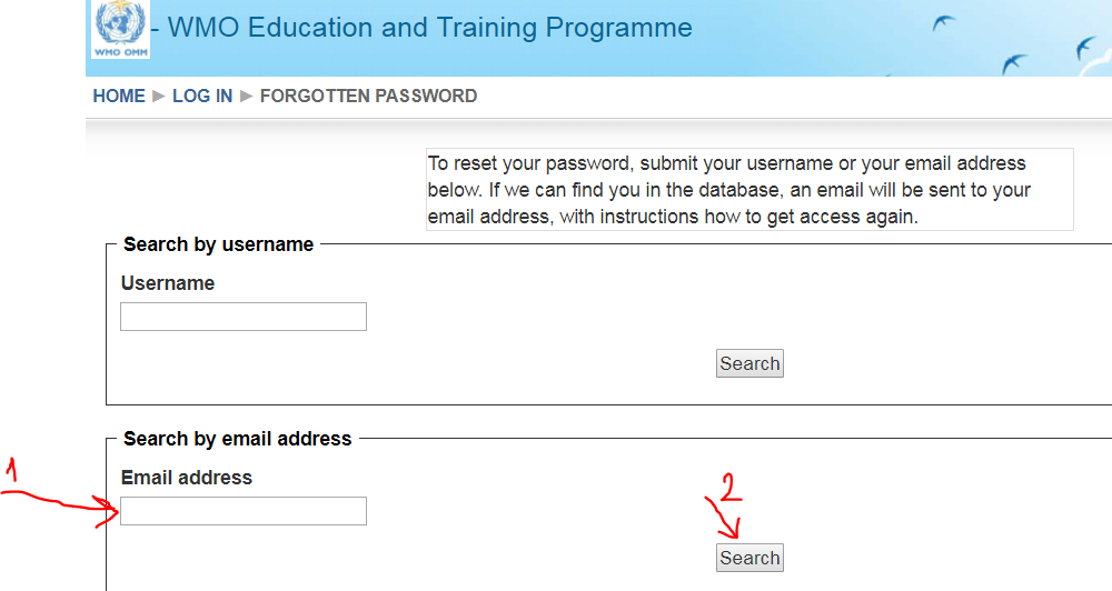Rest Password