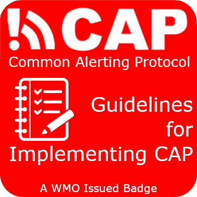 CAp Guidelines badge