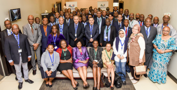 Group Photo South Africa Leadership and Management Conference