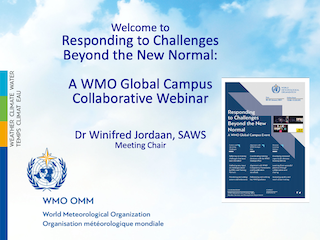 Welcome to Responding to Challenges Beyond the New Normal