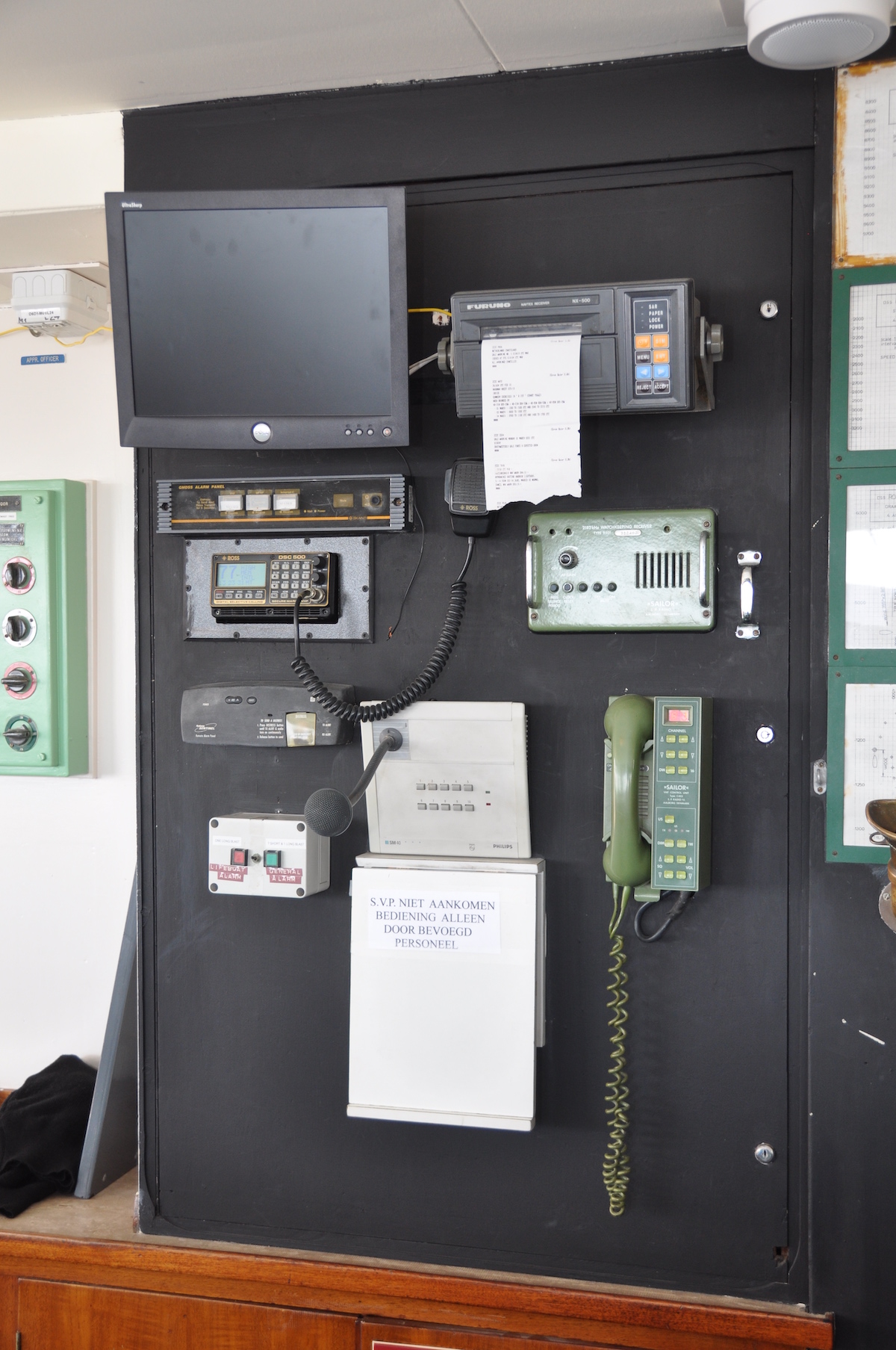 Marine radios