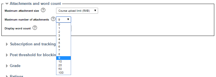Mximum file number