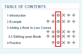 edit chapter