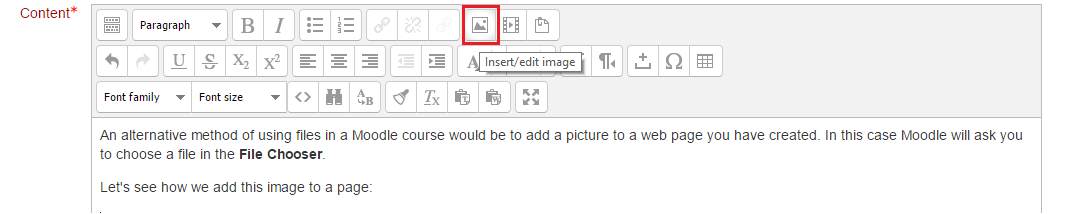 add a picture