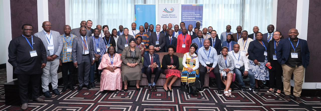 Executive Training Programme on Leadership and Management of NMHSs_South Africa_23 October 2023
