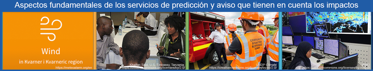 - aviso por viento, reunión de equipo, personal de emergencias, meteorólogo