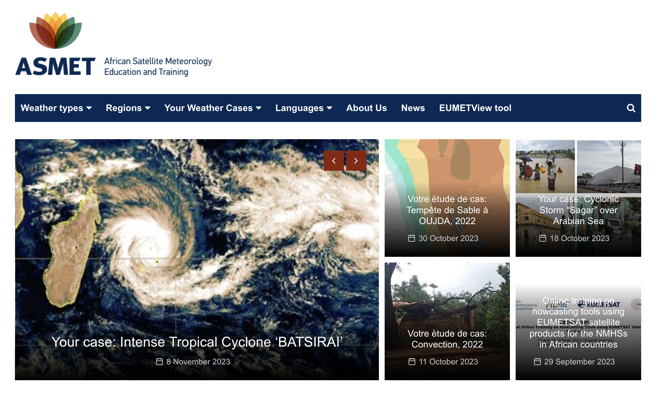 ASMET website