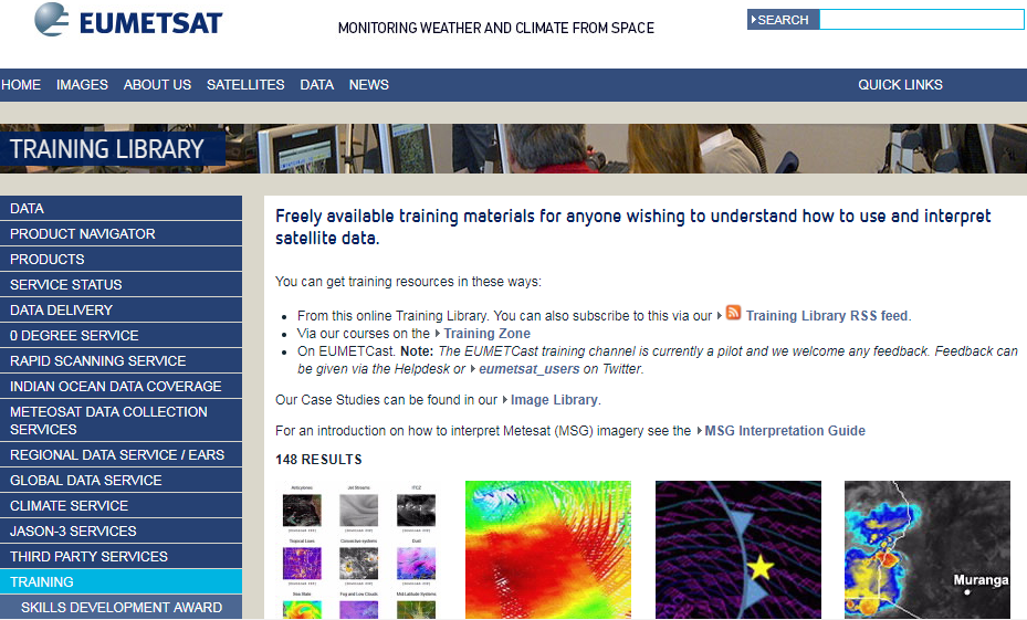 EUMETSAT Training